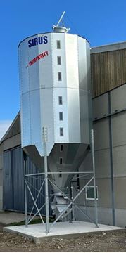 Image de SILO « IMMENSITY » 18 m³ avec Trappe de service axiale